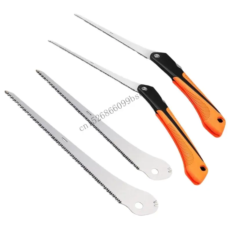 

11UA Multipurpose Folding Handsaw Heavy Duty Steel Nonslip Handle Storage Folding Hand