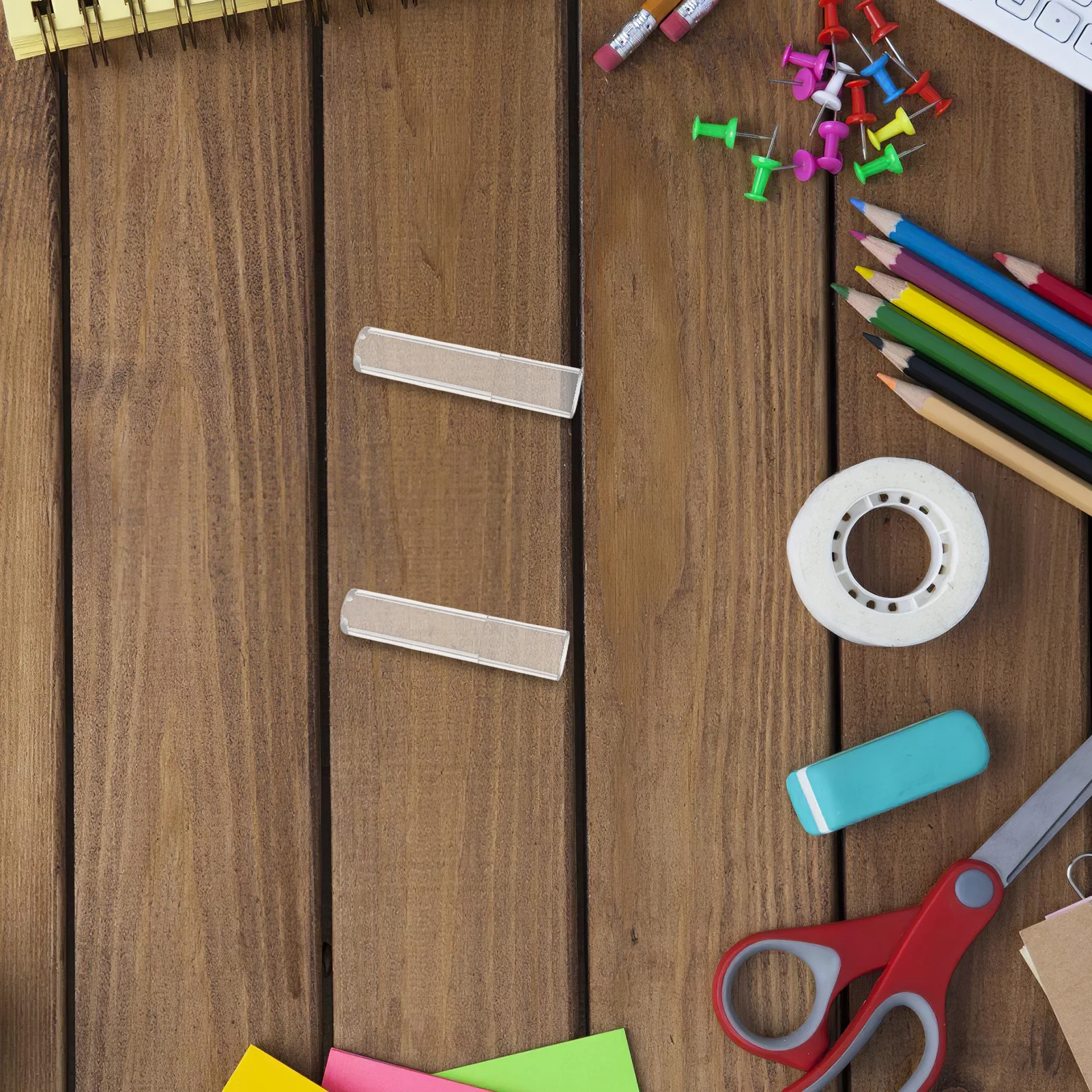 

100Pcs Transparent Pencil Tip Protectors Pencil Caps Clear Plastic Extenders Holders for School Office Art Use