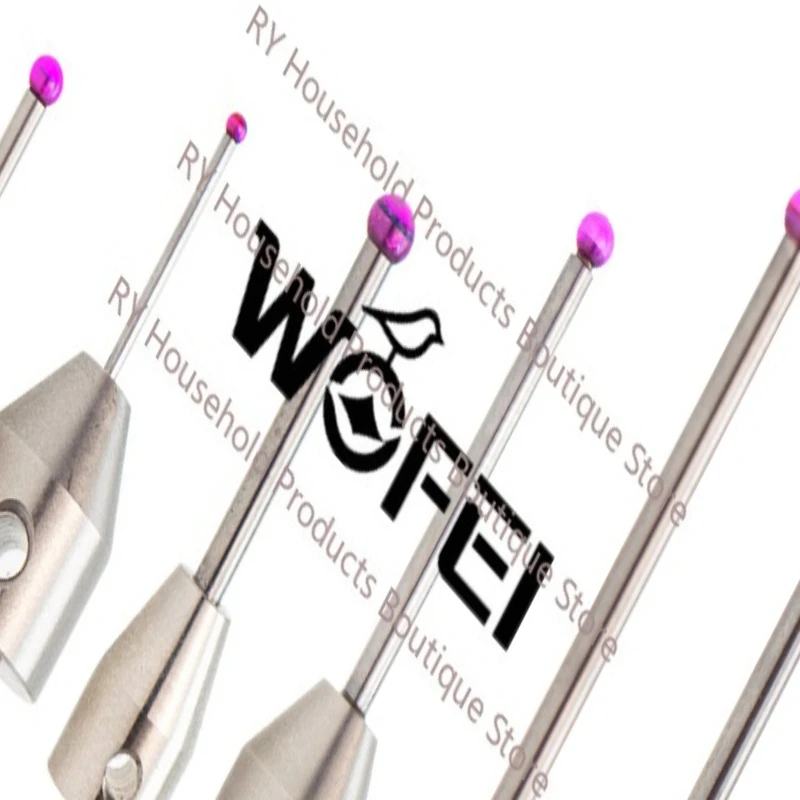 Coordinate Probe Tungsten Steel Stylus Ruby Probe CNC Machine Tool Special Stylus M4 Thread