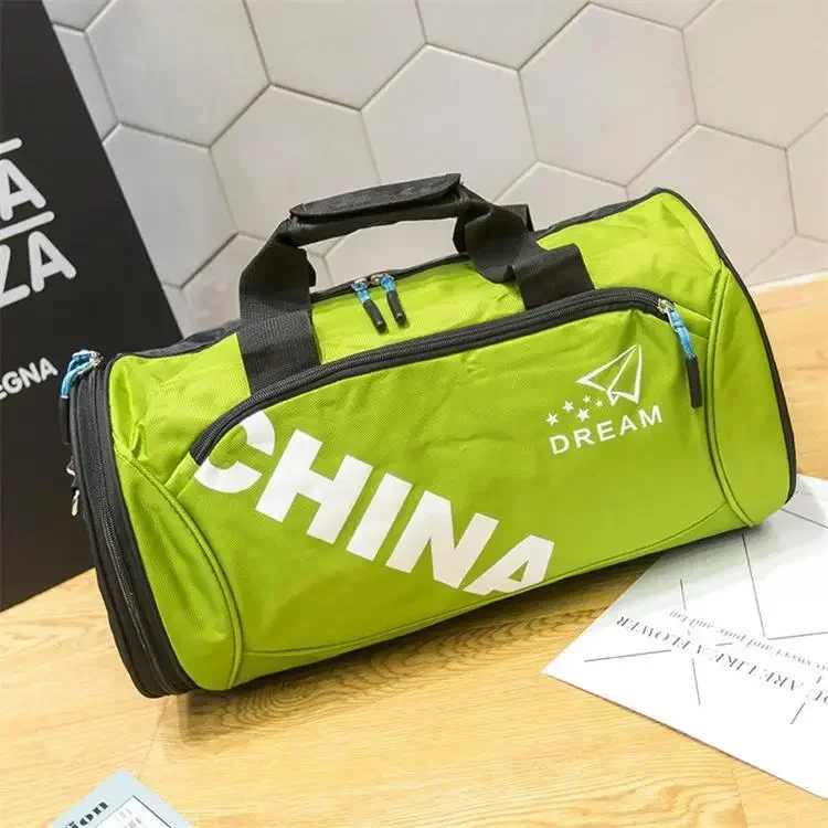 Sports Bags For Gym Women Men Gym Fitness Bag Waterproof Cylinder One Shoulder Outdoor Sport bag Swimming Travel Package Handbag