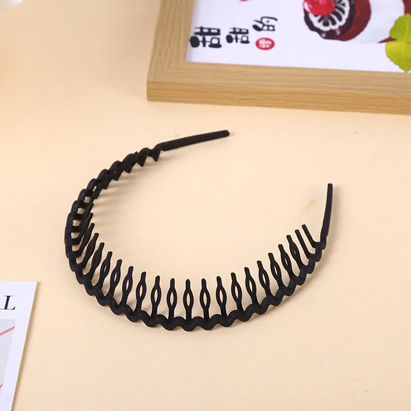 Fashion Matte Hair Hoop Non-Slip HairBand Female All-Match Press Hair Head Buckle Bezel Headband Girl Serrated Hair Accessories