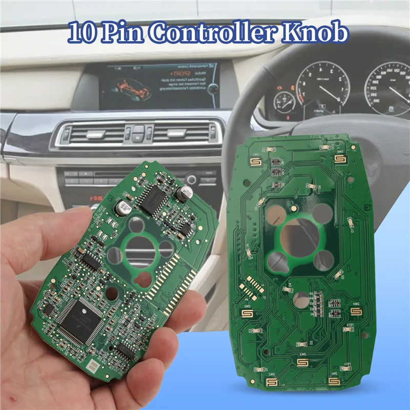 10 ピン車 Idrive マルチメディア CIC コントローラノブ PCB 回路基板修理キット BMW F シリーズ F01 F02 F10 F18