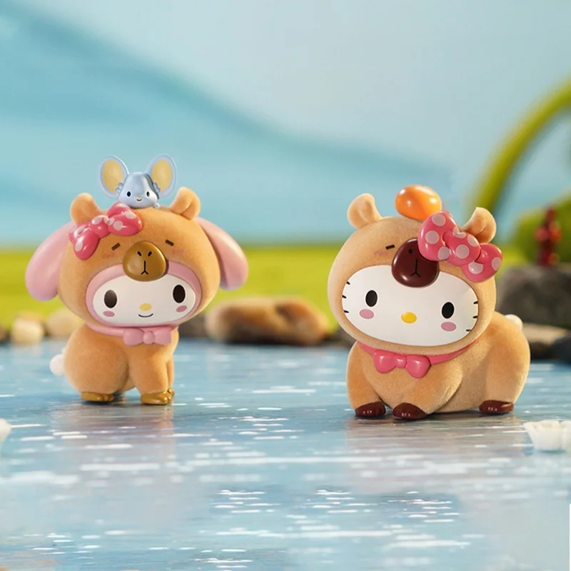 

Фирменная глухая коробка Capibala Co Kuromifo Series Dolphin, официальный подлинный подарок ручной работы на день рождения