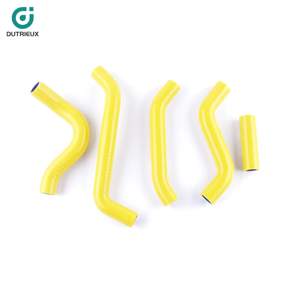 Silicone Radiator Hose Kit For SUZUKI RMZ450 RMZ 450 2007 Reinforced 3 PLY