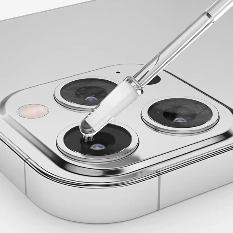 LW-323 lens cleaning rod, camera surface cleaning rod, wiping without leaving glue marks water washing and dust removal rod