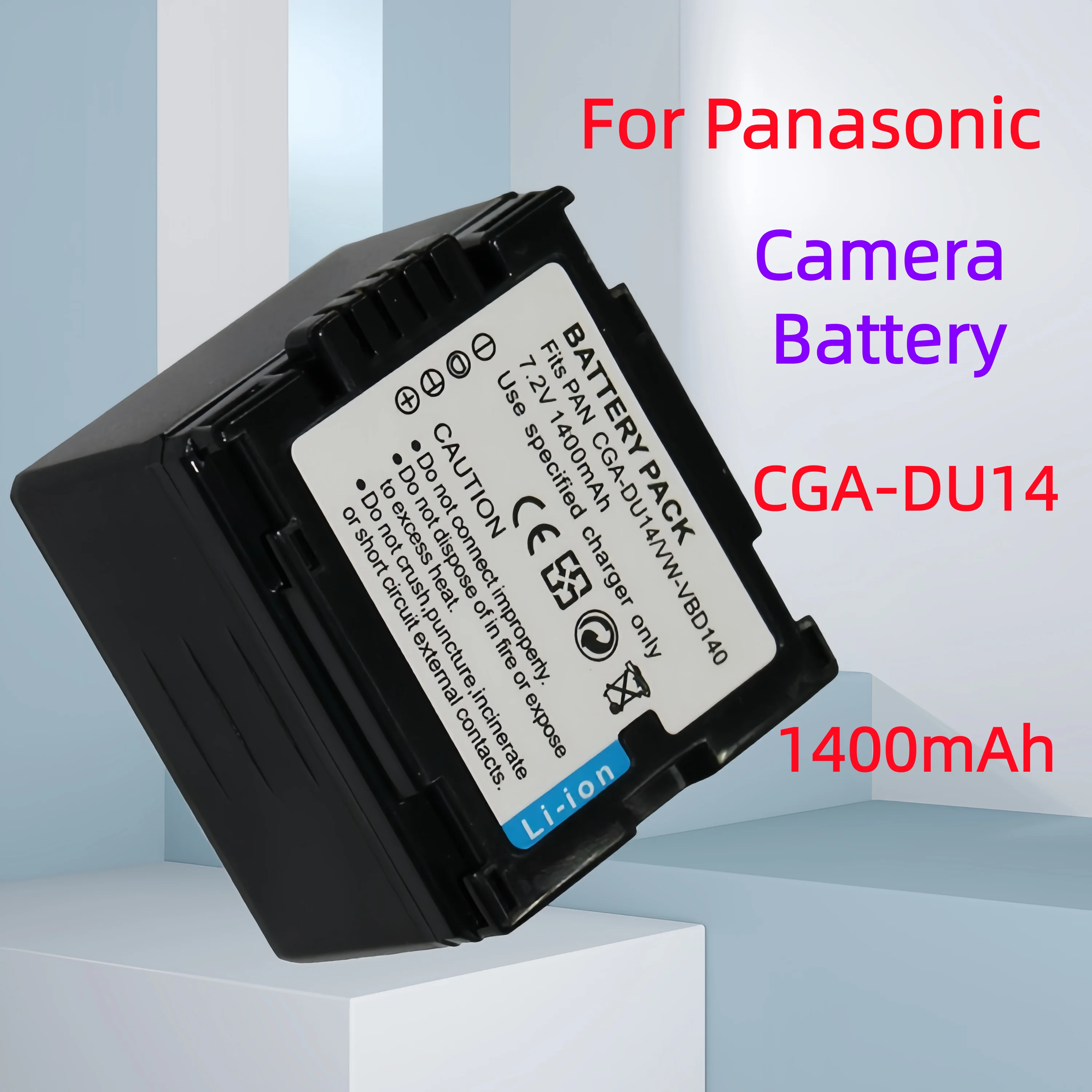 1400Mah CGA-DU14 Ca…