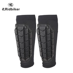 Ridbiker Soccer Shin Guards Shin Pads, Legging Sleeves Shin Guards Soccer Calf Compression Sleeve Shin Guards for Kids Adult