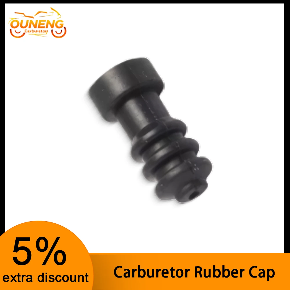 

Motorcycle Carburetor Rubber Cap For Yamaha YP250 YP300 ZY100 JOG100 RS100 RSZ100 Majesty 125 250 YP125E YP180E VP300 100cc