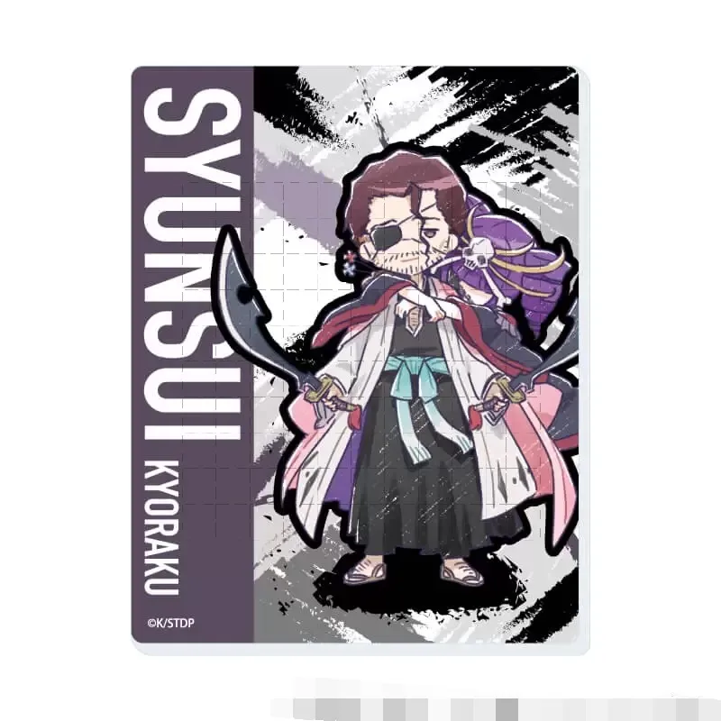 Anime Kurosaki Ichigo Kuchiki Byakuya Urahara Kisuke Kuchiki Rukia Acrylic Stand Mini Figure Doll Game Keychain Cosplay Toy Gift