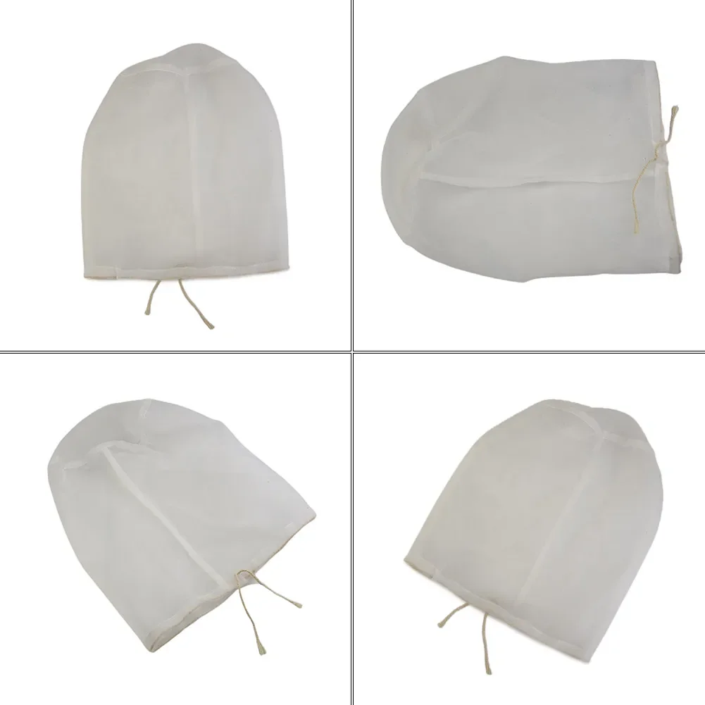 Multi Purpose Homebrew Filter Bags, Straining Bags, Home Brew, Funcional, Malha Fina, Chaleira, Funcional, 20x30cm