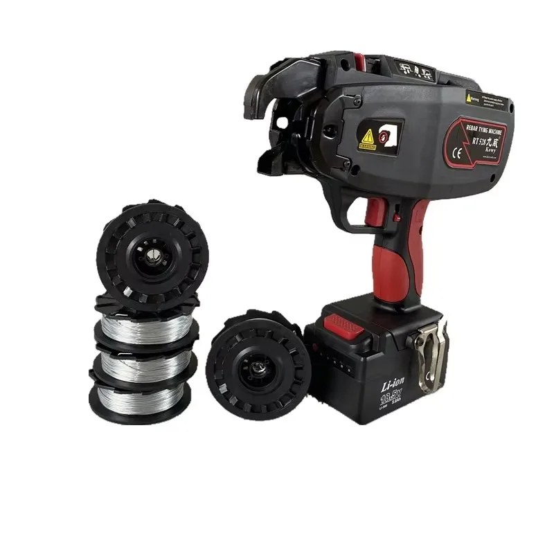 

Машина для вязки арматуры RT528: Профессиональный инструмент для обвязки арматуры