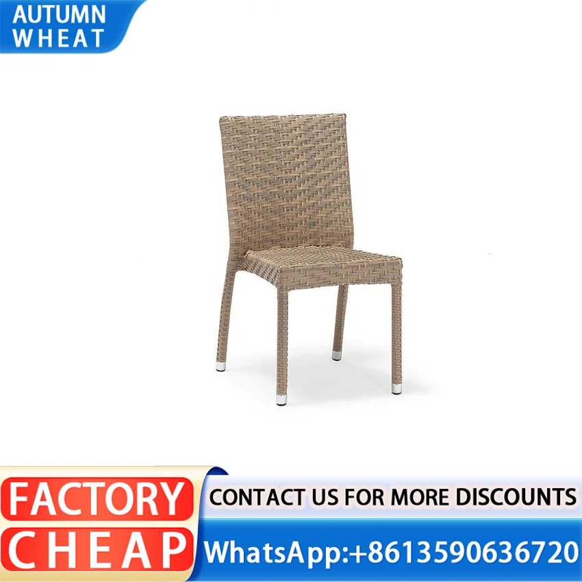 Traditional Design Garden Teak Chair for Outdoor Use in Parks Halls Villas Farmhouses Durable Wood Material