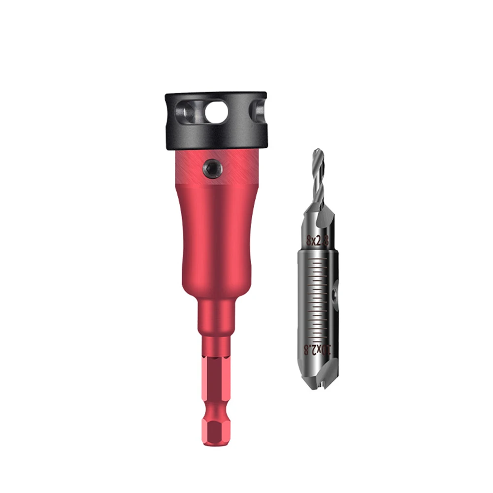 Professional Depth Control Drill Bit Set for Metal and Wood Aluminum Alloy Construction for Enhanced Performance