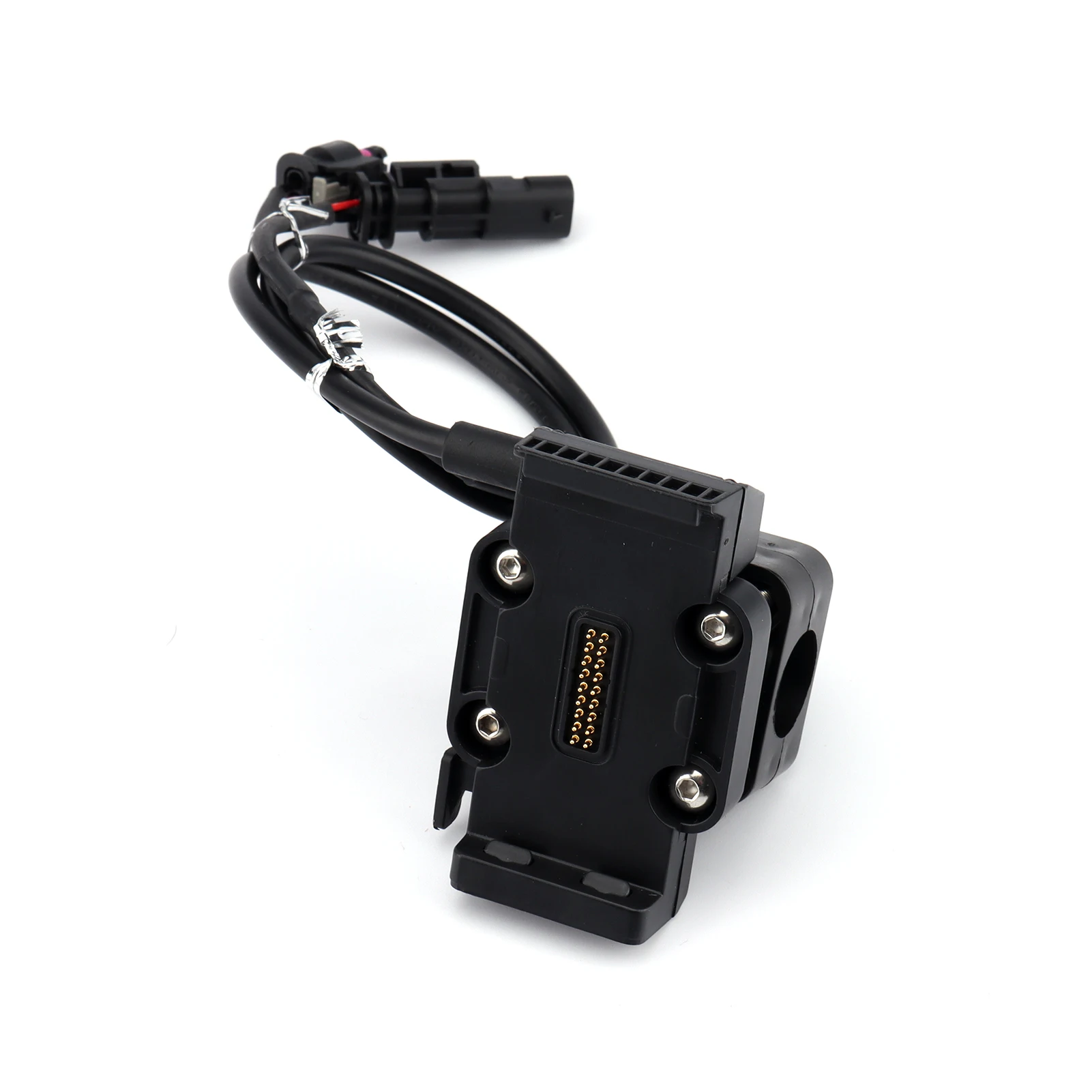 범용 전원 공급 장치 베이스 12mm/22mm 롤 바 베이스 교체용 전화 내비게이션 브래킷 전원 공급 장치 무선 충전