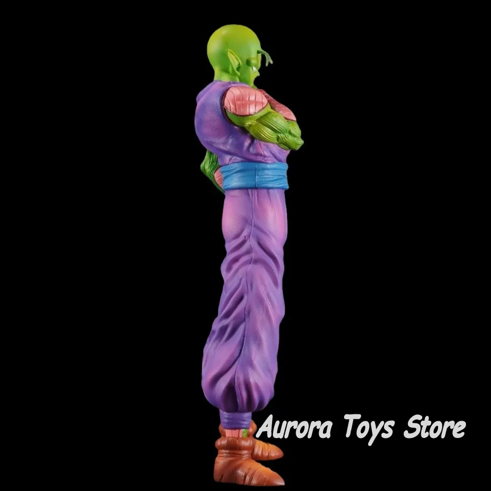 35 سنتيمتر/13.78in أنيمي لعبة دراغون بول الشكل بيكولو عمل أرقام بولي كلوريد الفينيل تمثال نموذج تحصيل الديكور اللعب الهدايا #4