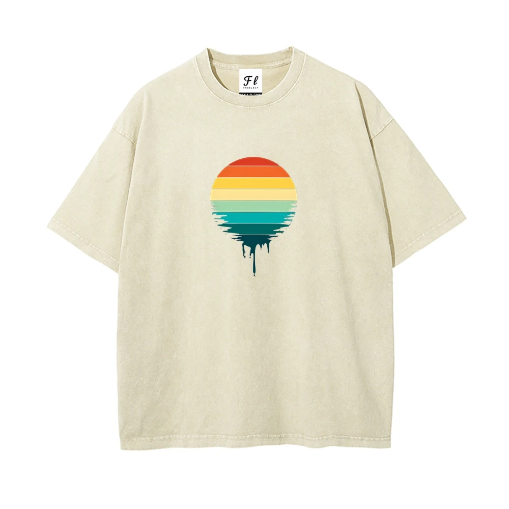 T-shirt décontracté pour femmes et garçons, Style japonais des années 2000, Y2k, Vintage, Streetwear, coton, surdimensionné, confortable, coupe ample, imprimé graphique