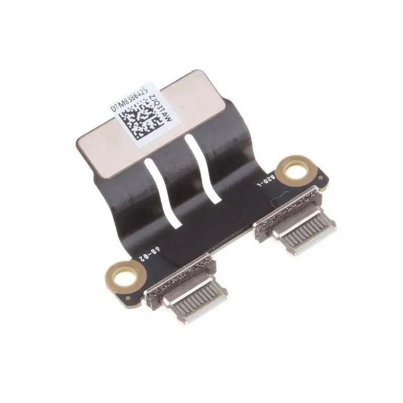 

Разъем для зарядки USB-C Type-C DC-IN для ноутбуков MacBook Pro A1706 A1707 A1989 A1990 A2141 A2159 A2251 A2289 A2338