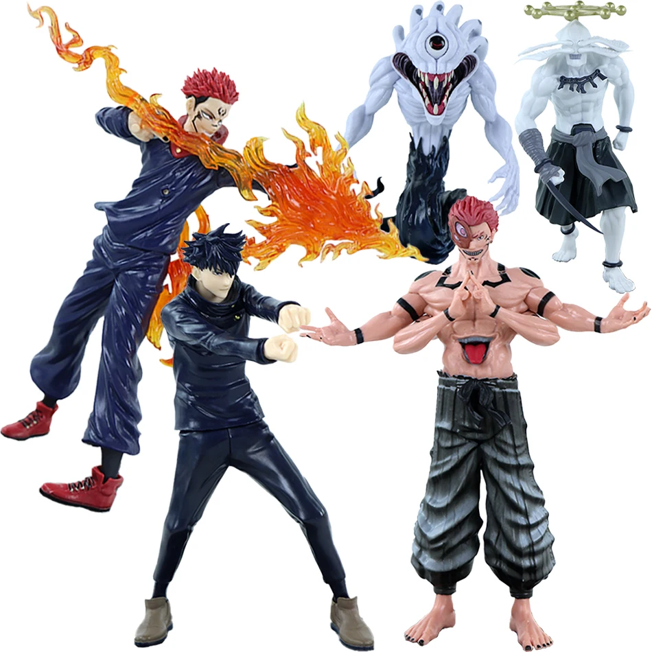 

20.5cm/8.07in Anime Jujutsu Kaisen Figures Ryomen Sukuna Action Figures Pvc Statue Desktop Ornamen Collection Model Toys Gifts
