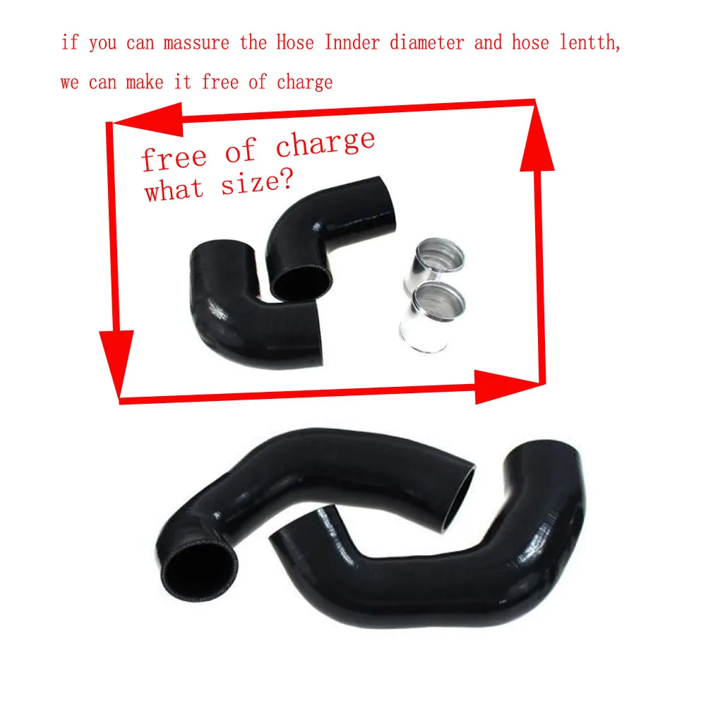Silicone Intercooler Hose Turbo pipe For Nissan GTR 35 GT-R R35 2009-2021