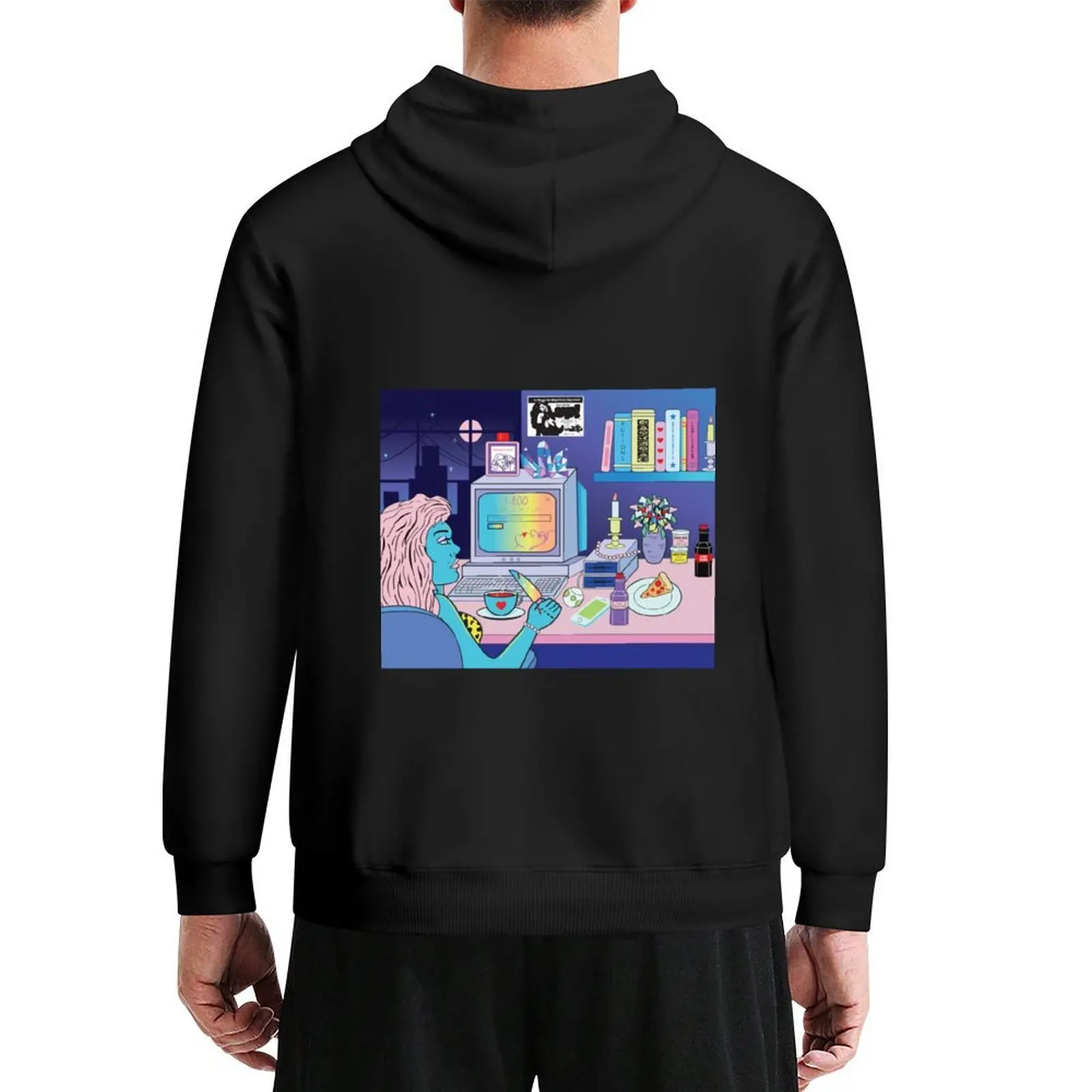 

Love Obsession Hoodie men clothes autumn new products men wear clothes for men hoodie for