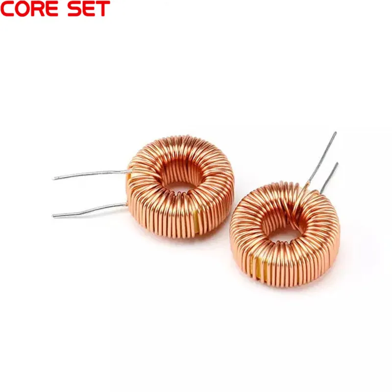 5 piezas Toroid Inductor 3A bobinado magnético inductancia 22uH 33uH 47uH 5647uH 100uH 220uH 330uH 470uH Inductor para LM2596