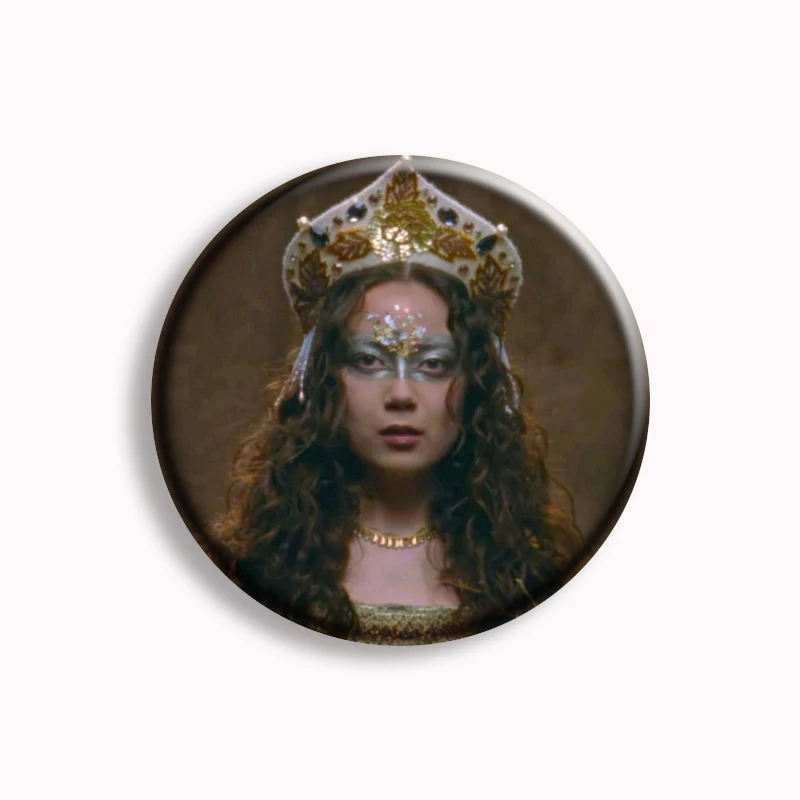 Album de couverture de chanteur de jazz Laufey Bewitched Soft Button Pin, Creative I Love Laufey Brooch, Danemark ge Bag Decor Accessrespiration, GérStrengthening