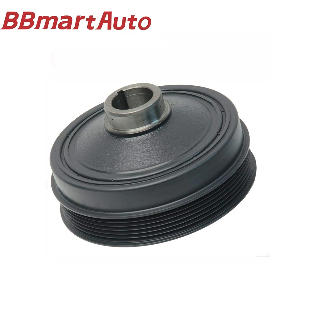 2720300803 BBmart Auto Parts 1 pcs Engine Crankshaft Pulley For Mercedes Benz C350 CLK350 E350 ML350 R350 M272 OE A2720300803