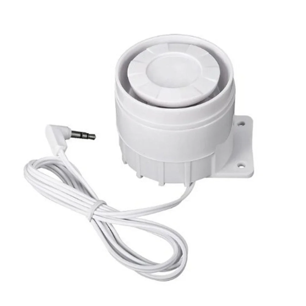 5-12V Burglar Alarm Siren Speaker High Pitch Alarm Speaker Wired Siren 120db Scare Off Burglars From Your Home