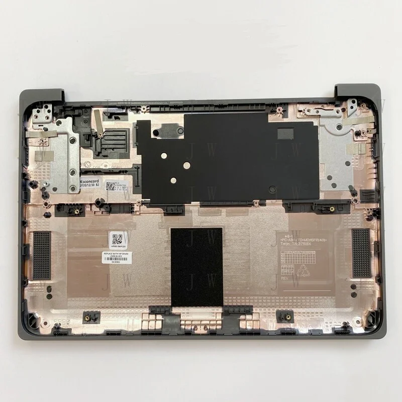 DDW  NEW For HP Chromebook 11A G8 TPN-Q232 Bottom Base Case Cover Gold L92818-001