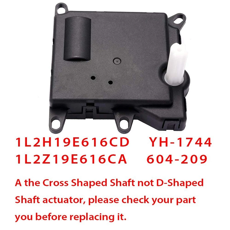 HVAC Heater Blend Door Actuator 604-209 YH-1744 1L2H19E616CD For 2002-2010 Ford Explorer,2003-2006 Ford Expedition For 2002-2010