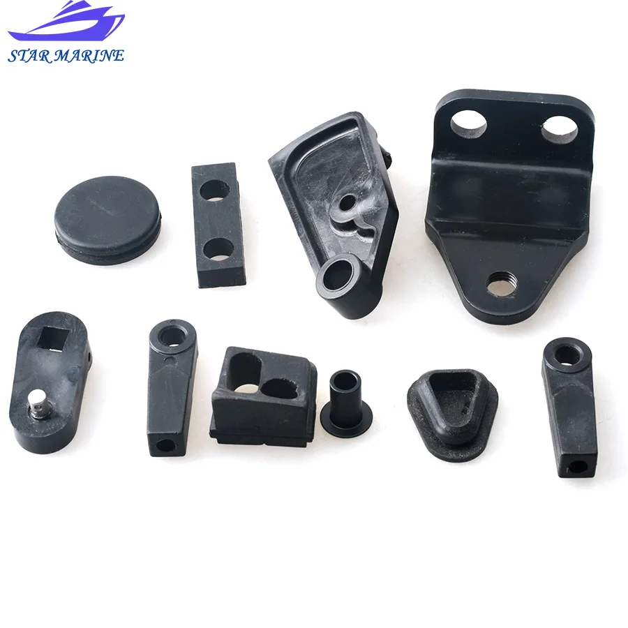 65W-48501 65W-48501-00 Throttle &Shift Attachment Kit For Yamaha Outboard Engine 4 Stroke F25 Accessories Replaces Parts