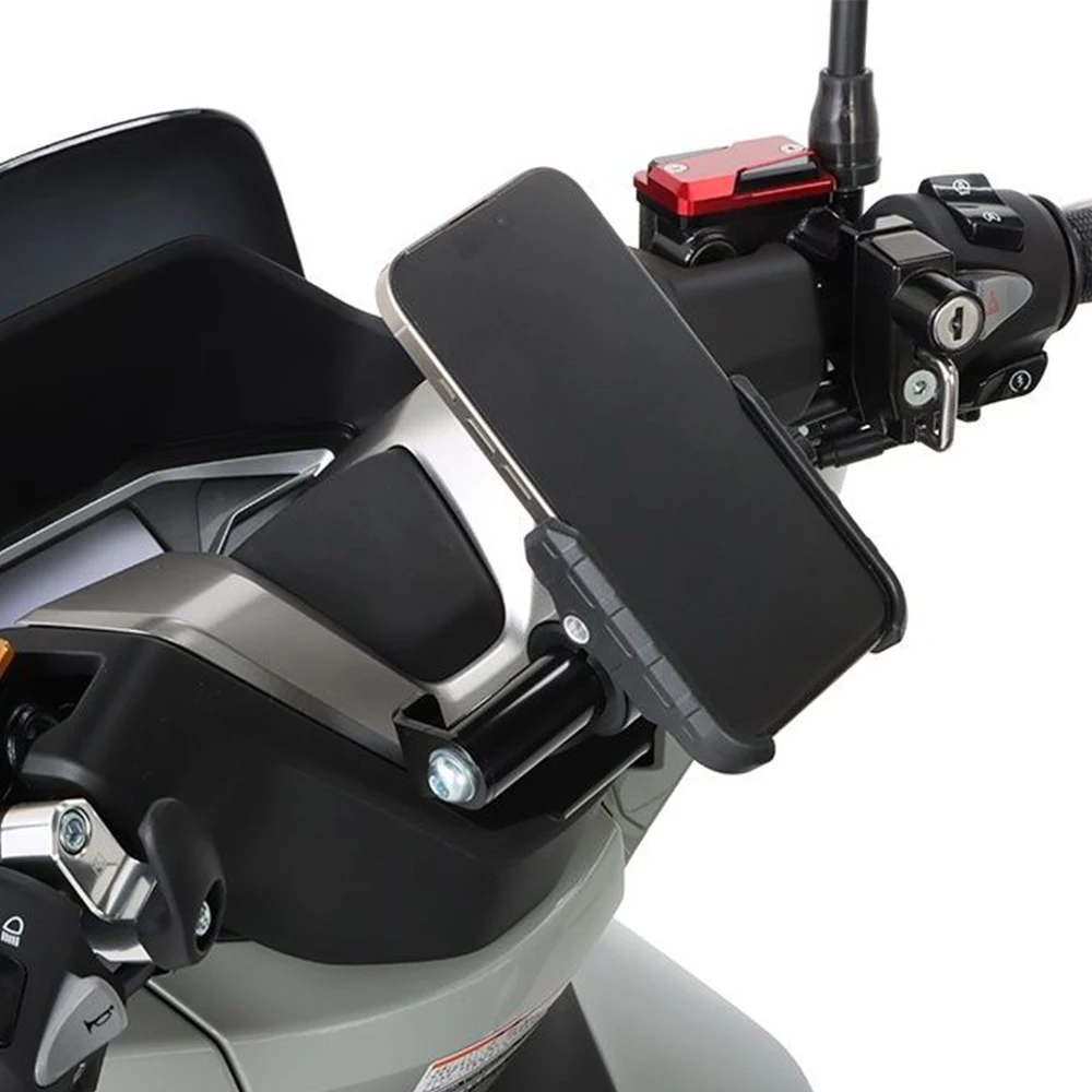 For GPS Mount Device Carrier SMART PHONE Adapt Holder Motorcycle Navigation Bracket pcx160 2025 PCX 160 PCX 125 2025 pcx125 2
