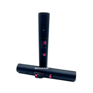 نظام الألعاب النارية اللاسلكي باليد ، جهاز التحكم عن بعد ، 4 قطع لكل قطعة أعلى 6 مبيعات الألعاب النارية الزناد - No4