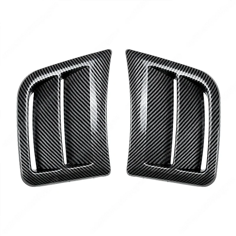 For Subaru Impreza WRX STI 2008 2009 2010 2011 2012 2013 2014 Front Side Air Vent Cover Fender Intake Shroud Trim Car Body Kit - view 3