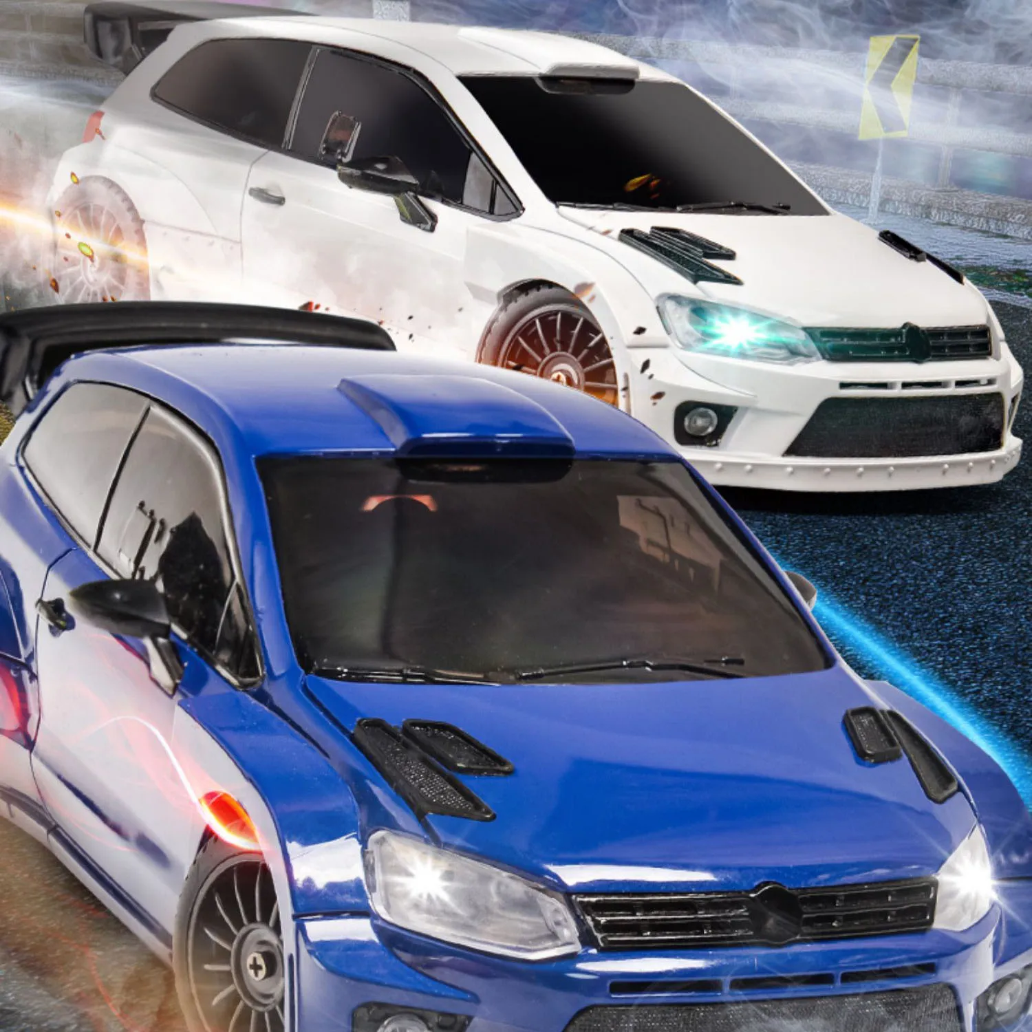 

LDRC 1/28 Mini RC Drift Car LD2801 RTR 4WD Toys Plastic Remote Control Off-road Vehicles 4x4 Model Lights Toys Gifts