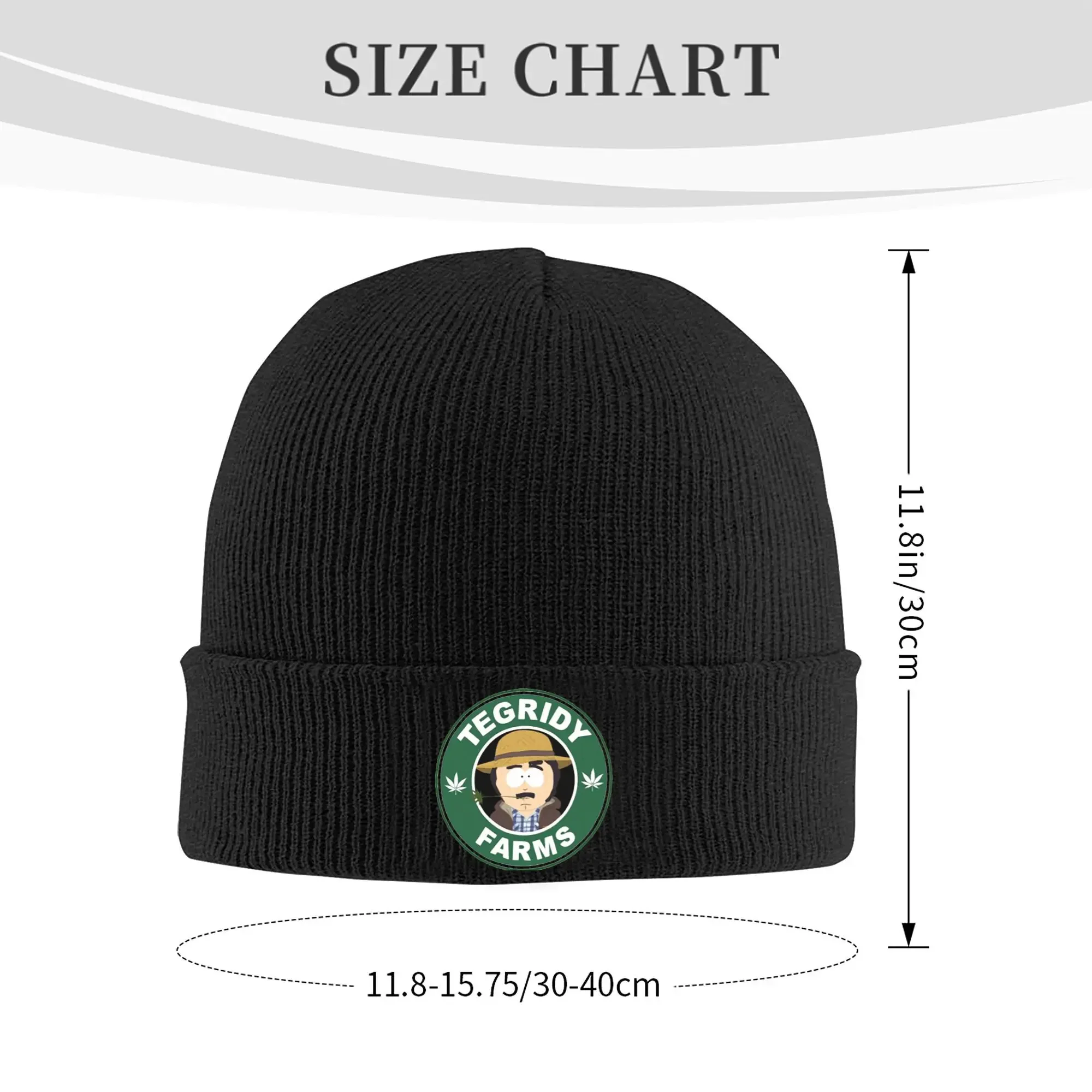 Tegridy Farms Weed  Hat Autumn Winter Beanie New Southparks  Caps Female Male Acrylic Skullcap