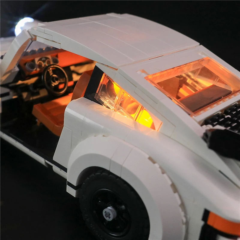 

Комплект светодиодных фонарей премиум-класса «сделай сам» для Lego 10295 (только светодиодный светильник, модель без блоков), осветляет свои творции