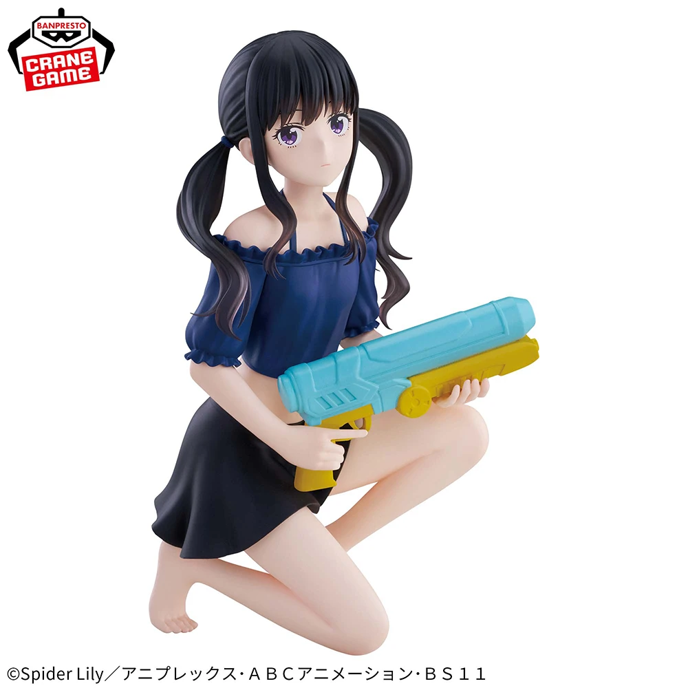 Lycoris Recoil ESPRESTO Nishikigi Chisato Inoue Takina Anime Figure Action Figurine BANPRESTO Genuine In Stock Model Toys Gifts