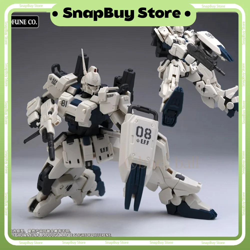 

1/144 Kurofuneco Easy-8 Action Figure Ez8 God Ghost No.08 Warrior Model Kit 08ms Assembly Model Collectible Customized Kid Gifts