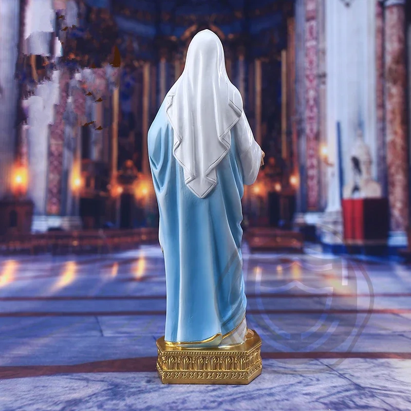 Immaculate Heart of Mary Blessed Virgin Mother Catholic Religious Gifts,Immaculate Heart of Mary Resin Statue