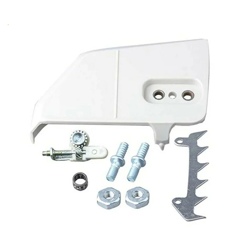 

Для STIHL 017 018 021 023 025 MS170 MS180 MS210 MS230 MS250 шип бампера бензопилы с крышкой звездочки цепи