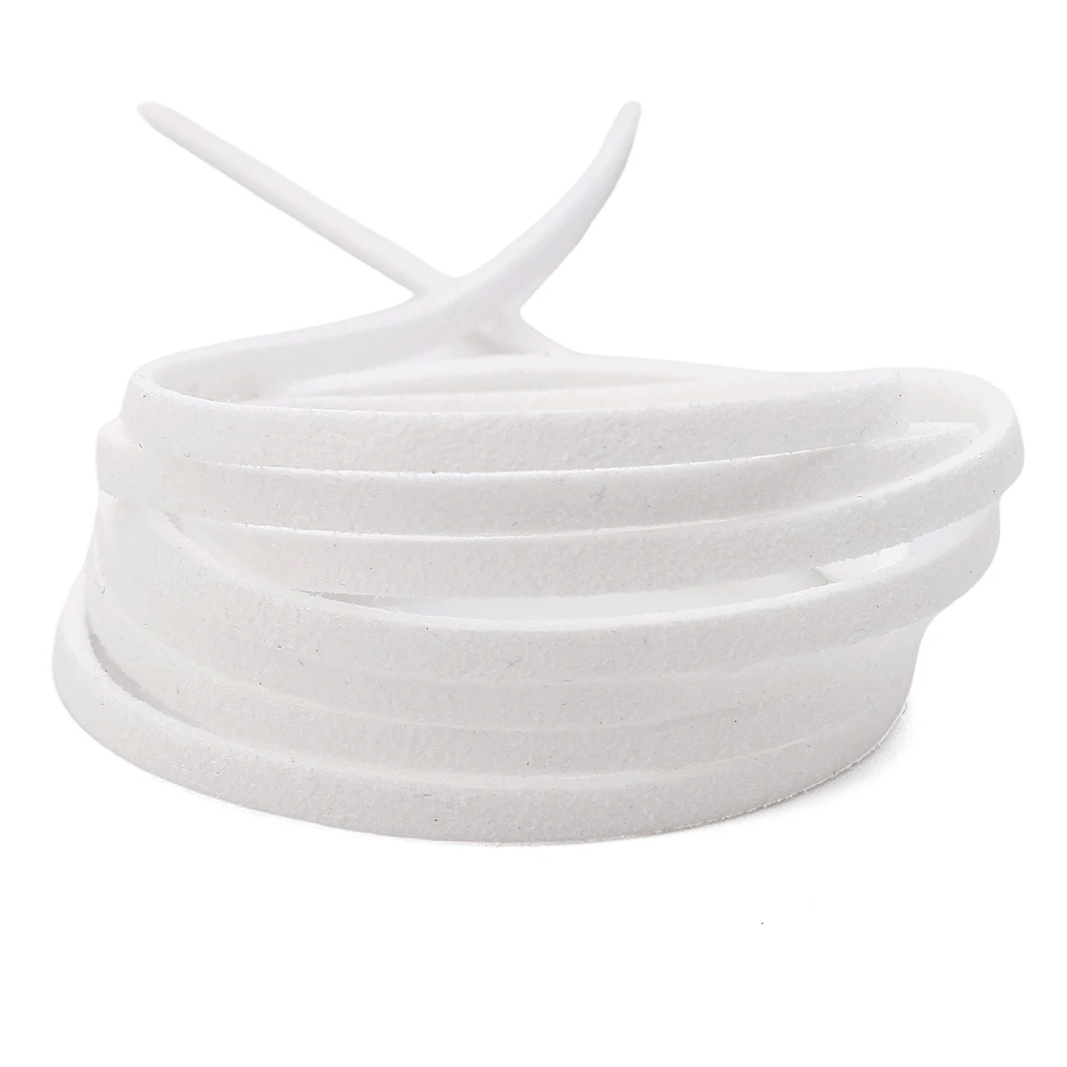 3mm Flat Double Sided Suede Cord for DIY Beading