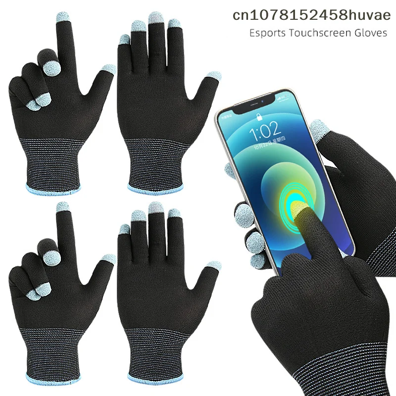 {MAX-66} 1 Pair All Finger Operations Gaming Gloves Providing Accurate Screen Interaction For Mobile Devices For Winter Warmth