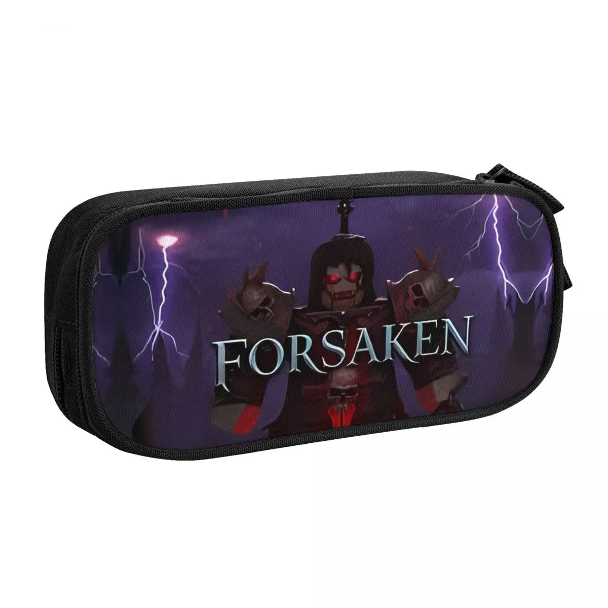 Forsakens 1x1x1x1 鉛筆ケースペンボックスバッグ子供大容量収納学用品