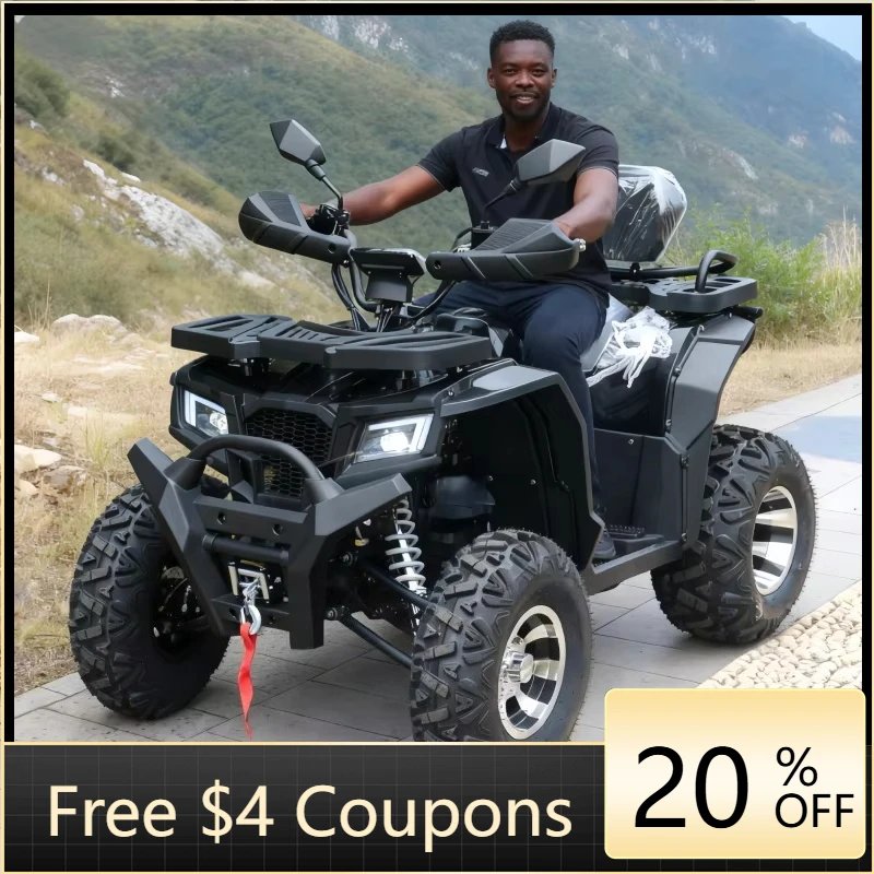 

yzhgbHigh quality 200cc four-stroke engine two-wheel drive chain drive long-distance riding all-terrain motorcycle semi-automati