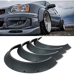 LAICY 840mm Universal Fender Flares Wide Body Kit Wheel Arches Protector Cover Mudguards for Honda Dodge Nissan Car Accessories