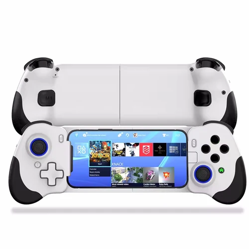 Control Gamepad juego Pad para iPhone IOS 15 16 Android teléfono móvil USB controlador con cable disparador MFI Gaming Mando