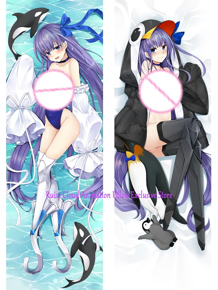 

Dakimakura Anime Pillow Cover Beautiful Girl Double Sided Print 2Way Cushion Bedding Gifts