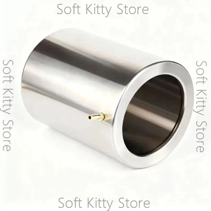 2.5L Double Wall 304 Stainless Steel Mixing Tank with Cooling Jacket – Laboratory Dispersion Barrel, with 25mm Test Port