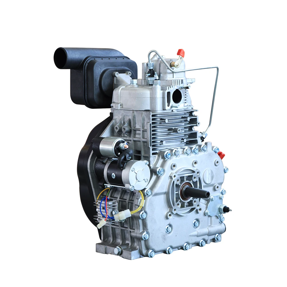 China Single Cylinder Multi Function 1100F 1100FE Air Cooled Diesel Engine